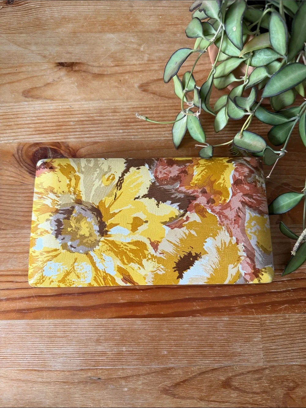 Vintage Floral Jewelry Box